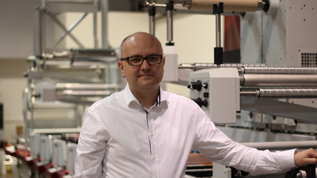 Przemysław Polkowski has six years of experience with Mark Andy