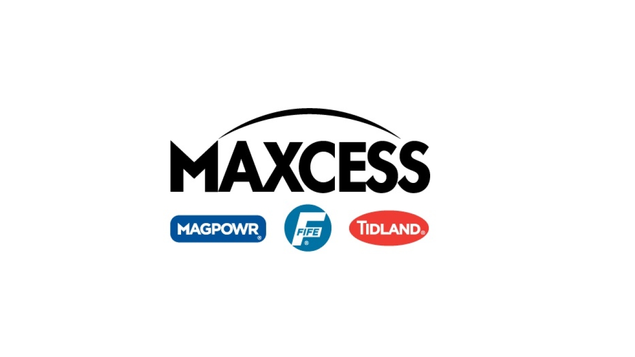 Maxcess is continuing on its path to becoming a single source of web handling components.