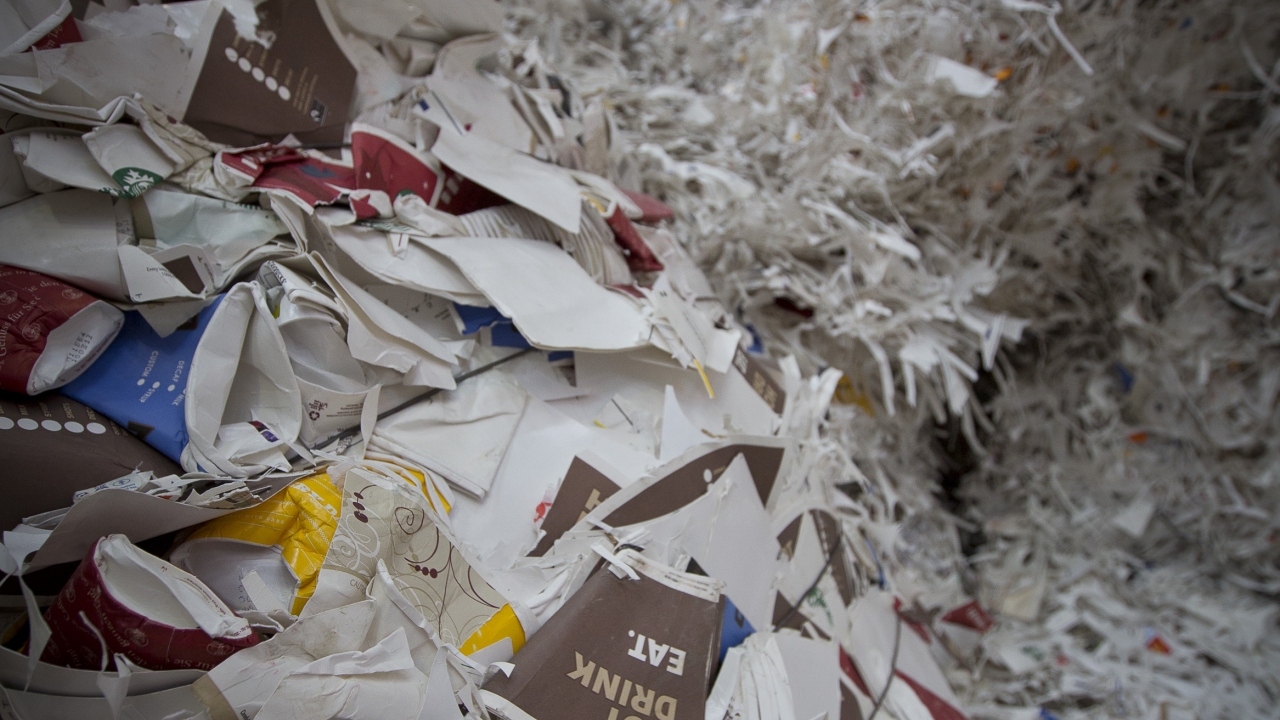 Up to 2.5 billion paper cups are used in the UK every year, with most currently not recycled Up to 2.5 billion paper cups are used in the UK every year, with most currently not recycled
