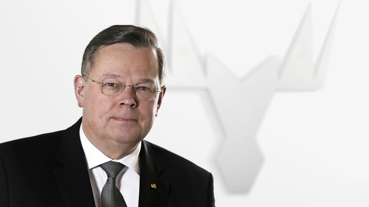 Kari Jordan has been the president and CEO of Metsä Group since 2006 Kari Jordan has been the president and CEO of Metsä Group since 2006