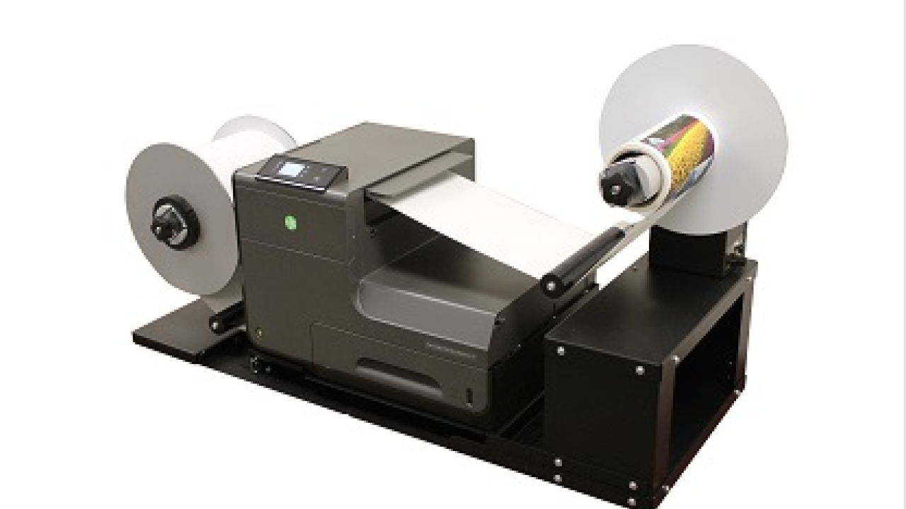 NeuraLabel 300x printers are capable of print speeds up to 20 inches per second with a resolution up to 2,400 x 1,200dpi
