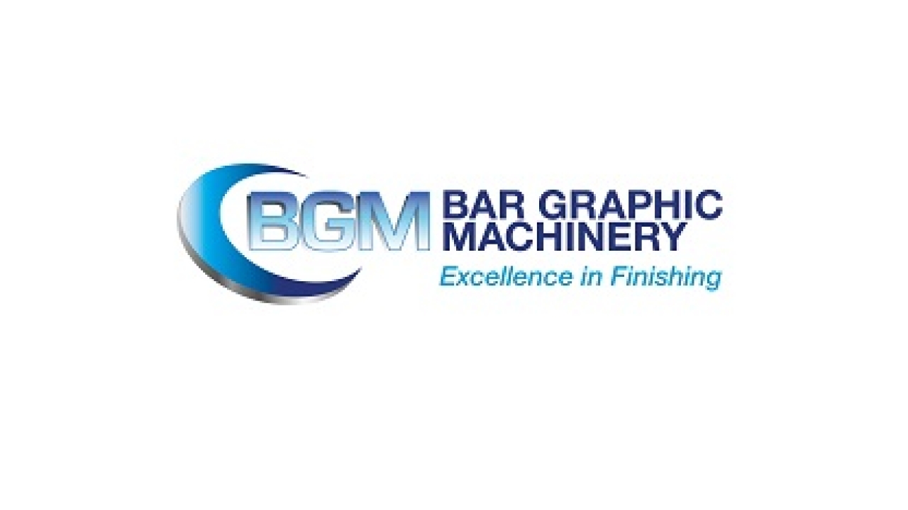 Further to its strategic investments, Bar Graphic Machinery has introduced a new brand identity and website Further to its strategic investments, Bar Graphic Machinery has introduced a new brand identity and website