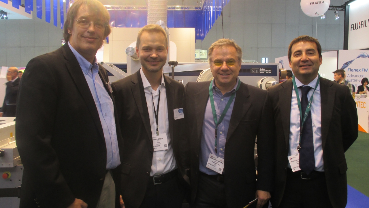 New Chilean converter orders GM DC330FB converting line New Chilean converter orders GM DC330FB converting line