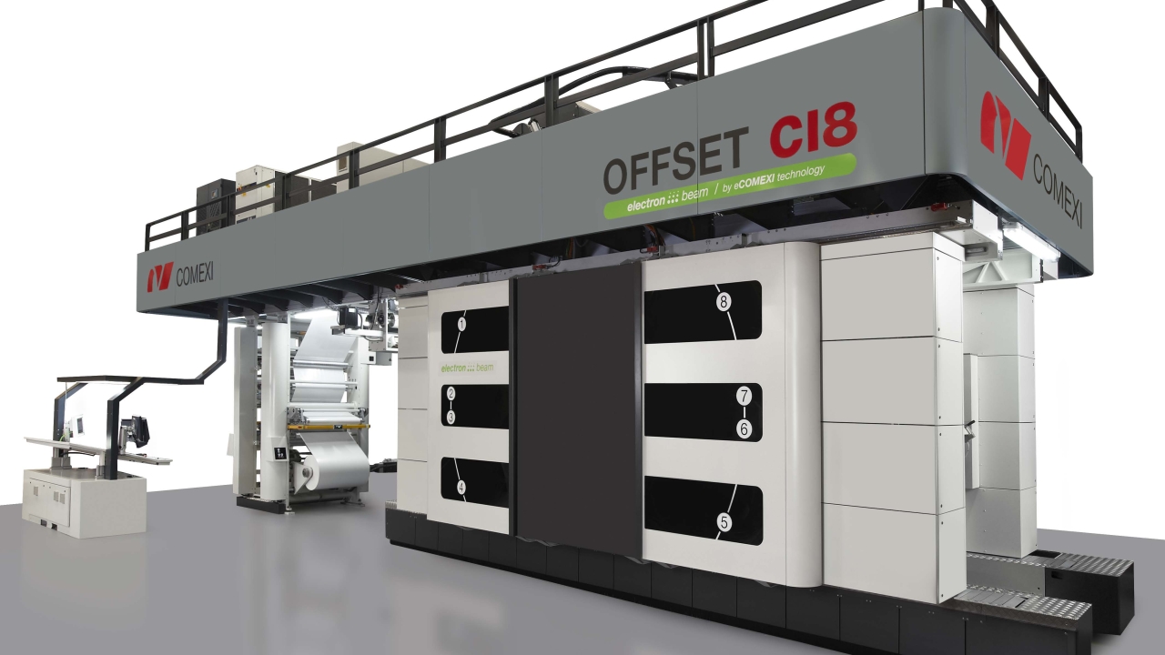 Comexi said its Offset CI8 press strengthens Daesung Packing’s positioning as an environmentally responsible printer Comexi said its Offset CI8 press strengthens Daesung Packing’s positioning as an environmentally responsible printer
