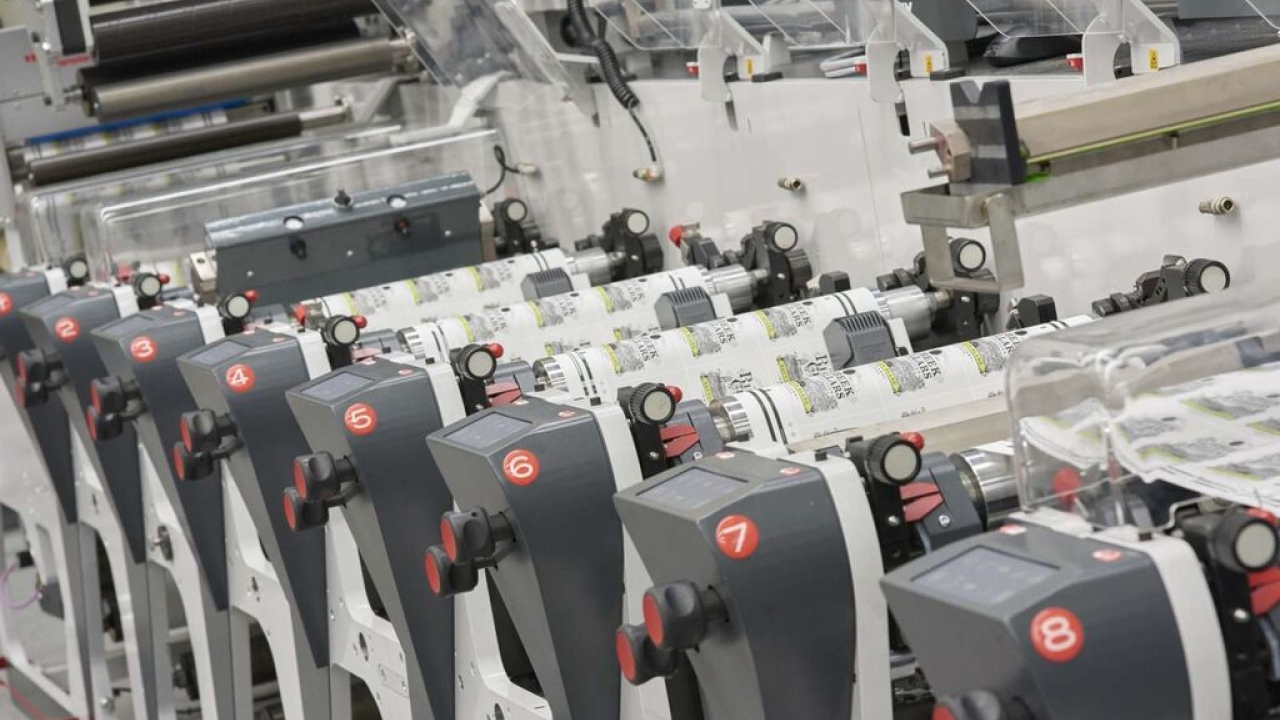 Omet's iFlex press nominated at FlexoTech Awards