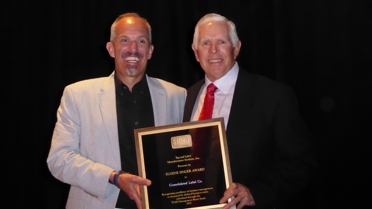 TLMI announces Eugene Singer award winners at converter meeting