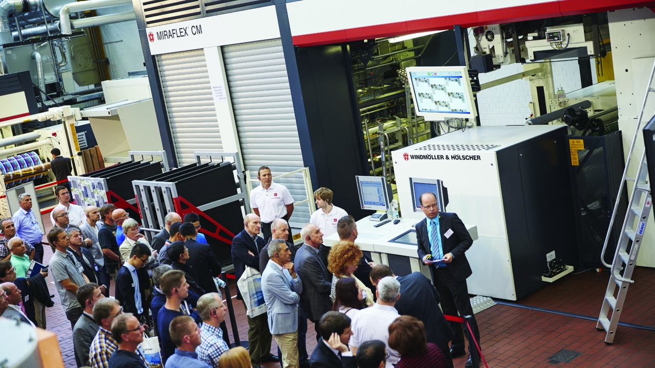 Packaging 4.0 saw a dozen machines demonstrated to an internatinal audience