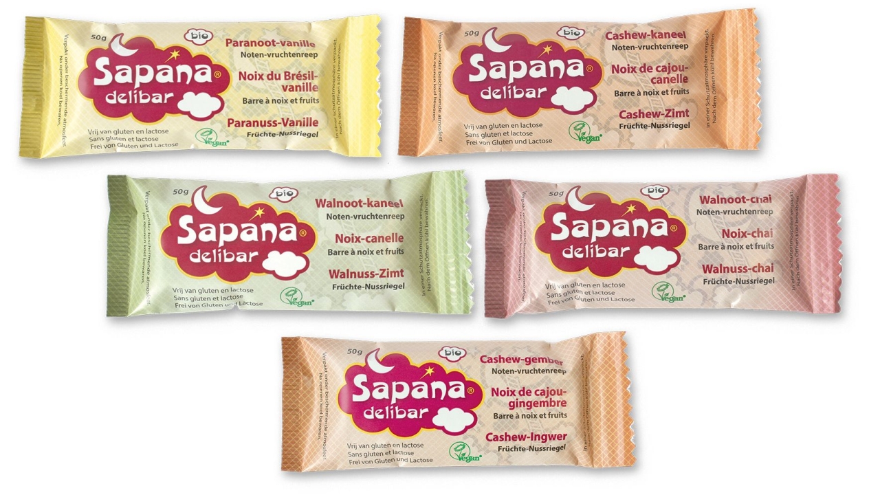 Aardse Droom is now using BBII80 for its organic Sapana Delibars product