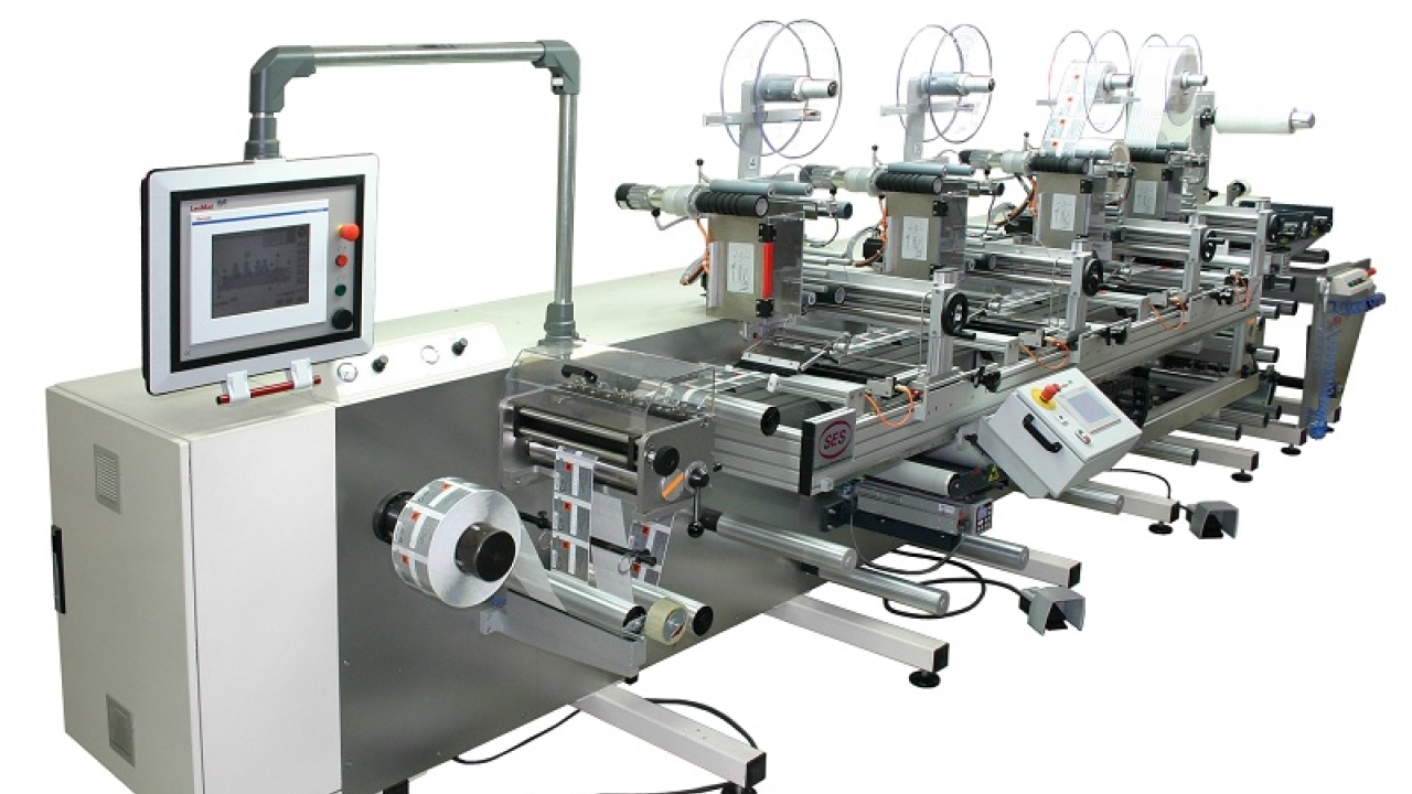 One of the finishing machines ordered by Italgrafica is a fully-loaded, modular and custom-built Rotocontrol C series One of the finishing machines ordered by Italgrafica is a fully-loaded, modular and custom-built Rotocontrol C series