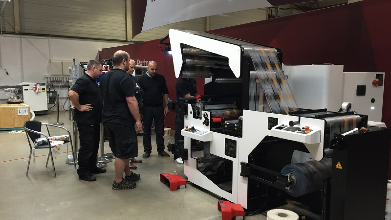 A number of key technicians who provide Rotoflex service and installations throughout the EMEA region participated in the event, including representation from Mark Andy Poland A number of key technicians who provide Rotoflex service and installations throughout the EMEA region participated in the event, including representation from Mark Andy Poland