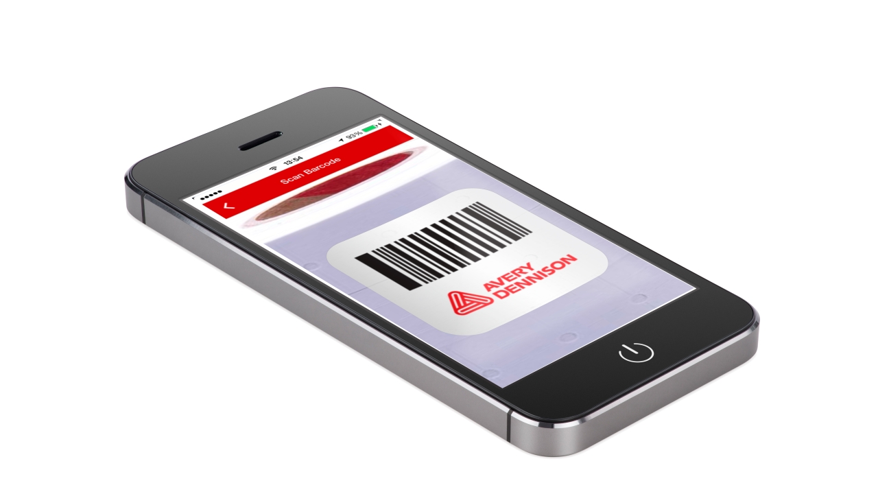 Avery Dennison said the Scan-to-Oder app makes ordering easier and faster, and is available for iOS and Andriod devices Avery Dennison said the Scan-to-Oder app makes ordering easier and faster, and is available for iOS and Andriod devices
