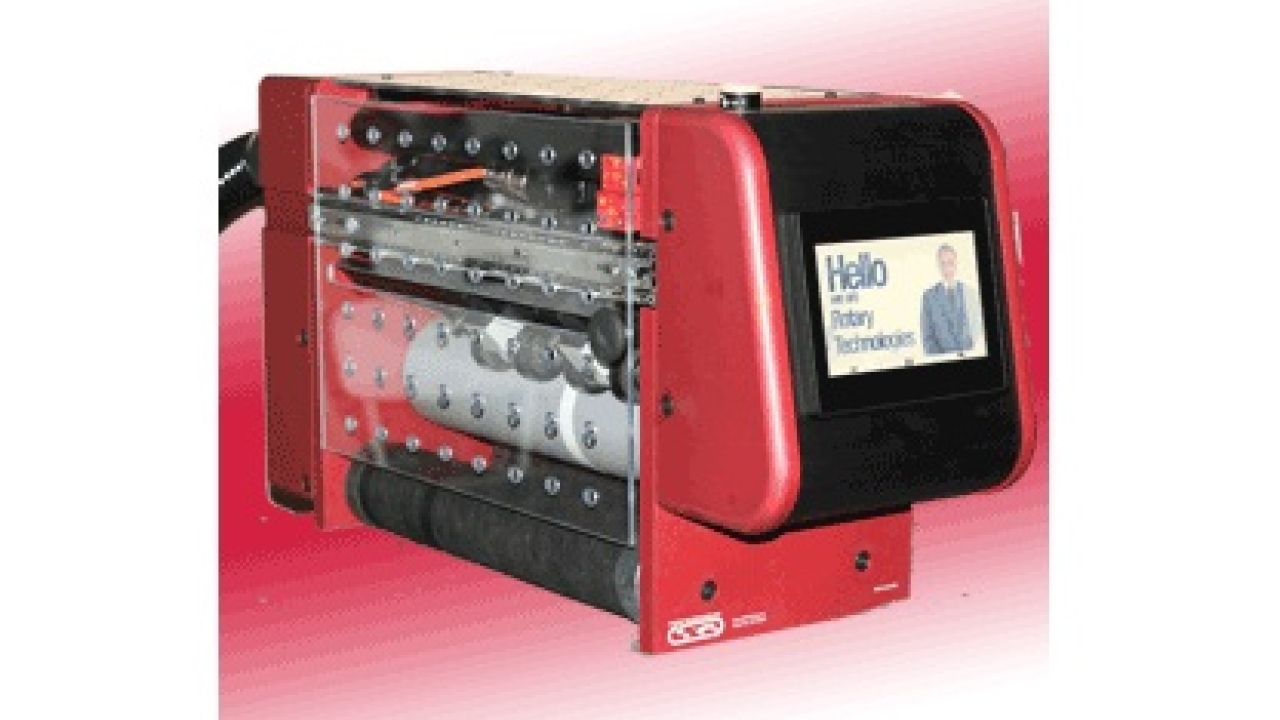 The Servo 3000 in-feed and re-register system has a worldwide installation base of more than 400 The Servo 3000 in-feed and re-register system has a worldwide installation base of more than 400