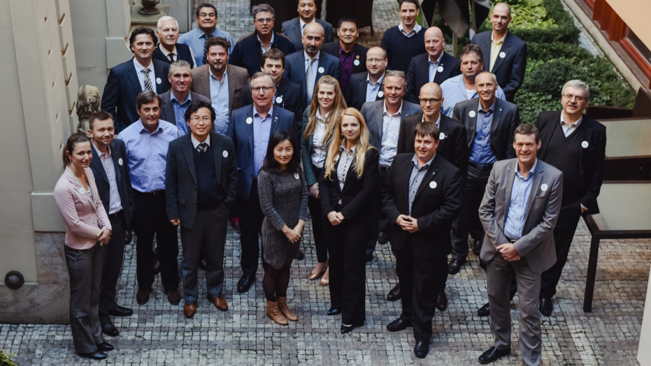 20 of Soma's international sales partners and representatives from four continents meet in Prague, Czech Republic withthe companys top management to discuss new products, sales materials, and regional service support and strategies 20 of Soma's international sales partners and representatives from four continents meet in Prague, Czech Republic withthe companys top management to discuss new products, sales materials, and regional service support and strategies