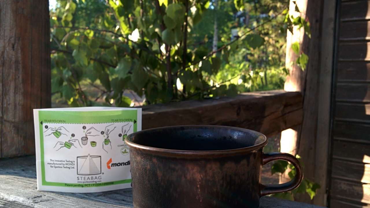 Invented by Matti Koskinen, who is also the founder of Spotless Tea Bag, Steabag has been designed to provide a clean and environmentally-friendly was to handle and dispose of tea bags Invented by Matti Koskinen, who is also the founder of Spotless Tea Bag, Steabag has been designed to provide a clean and environmentally-friendly was to handle and dispose of tea bags
