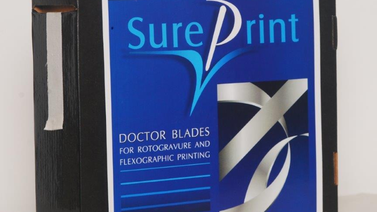 Convertech to launch Sureprint Excel Pro doctor blades Convertech to launch Sureprint Excel Pro doctor blades