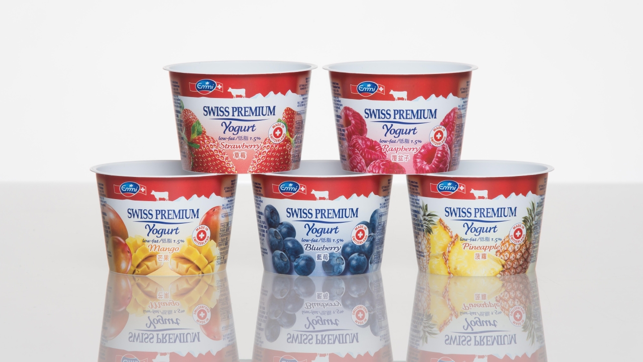 Sonoco said Emmi uses IML to pack around 50 different yogurt varieties and flavors