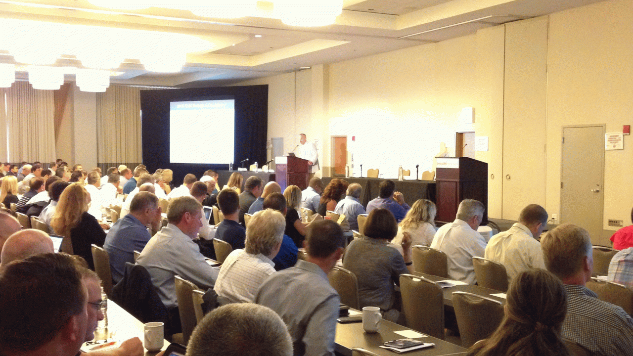 TLMI Technical Conference in 2015 sets attendance record