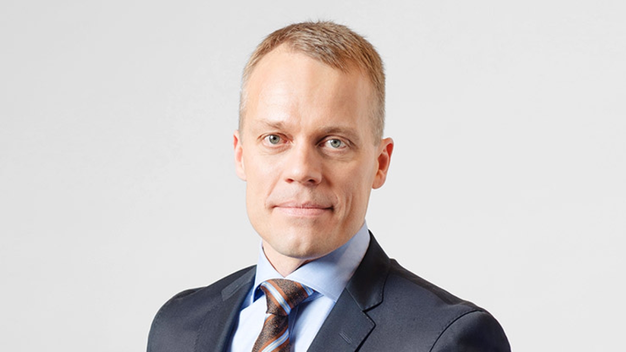 UPM Raflatac EVP Tapio olunsarka, also a member of the UPM Group executive team, has worked with the company for more than a decade