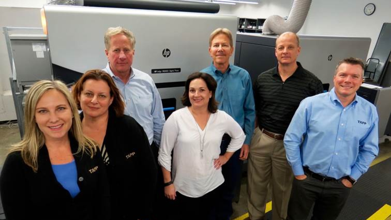 North American converter Tapp Label has installed two new HP Indigo WS6800 digital presses and upgraded two existing HP Indigo WS6600 models to the WS6800 platform North American converter Tapp Label has installed two new HP Indigo WS6800 digital presses and upgraded two existing HP Indigo WS6600 models to the WS6800 platform