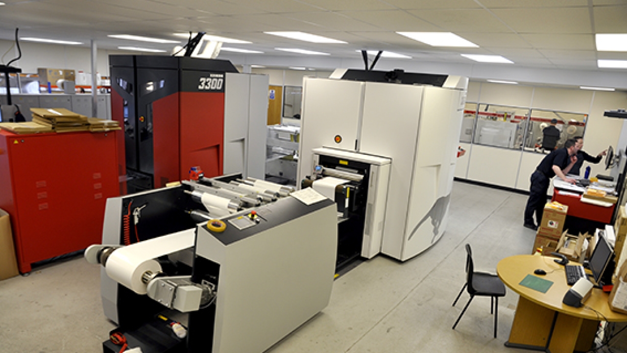 CS Labels has five Xeikon dry toner digital presses, with the Cheetah its latest investment CS Labels has five Xeikon dry toner digital presses, with the Cheetah its latest investment