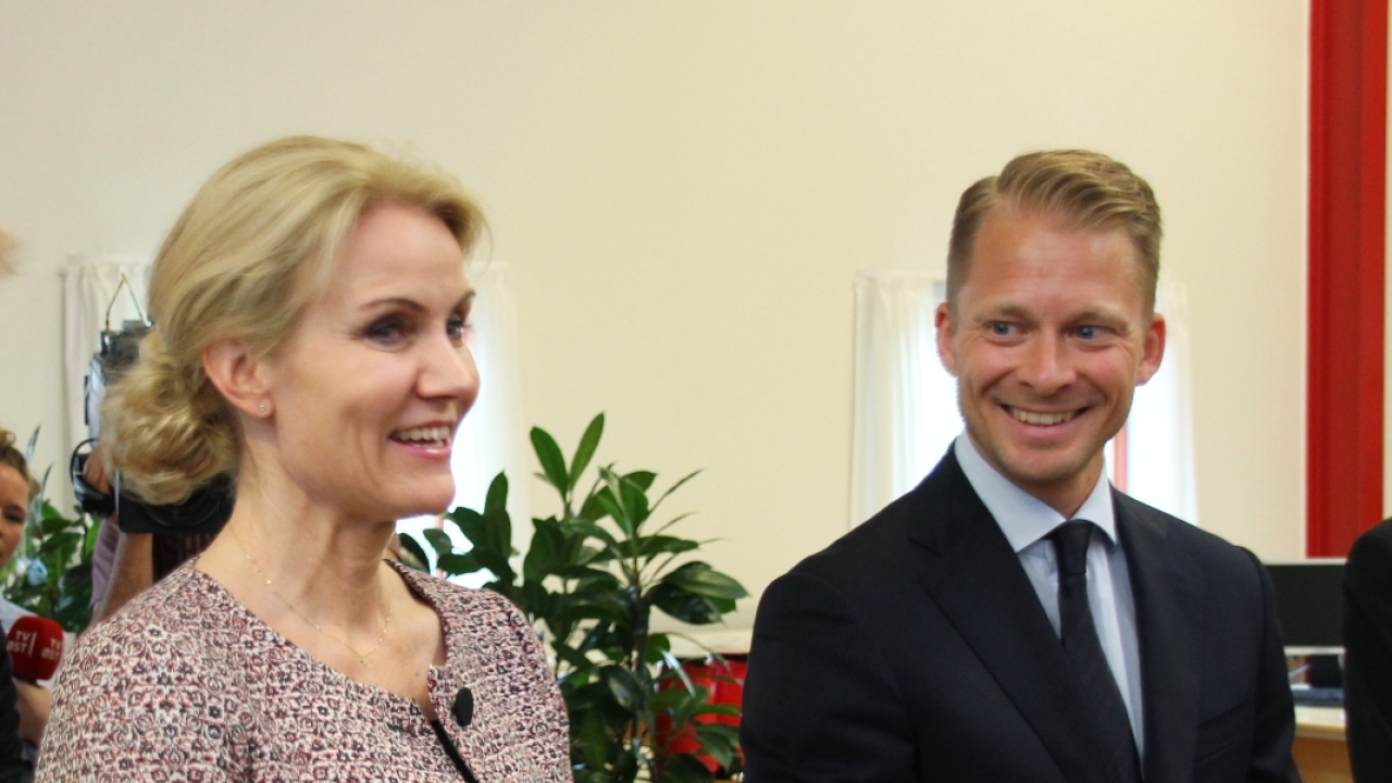 This assertion was made by Peter Eriksen (right), chief operating officer of Nilpeter, during a recent visit of the Prime Minister of Denmark Helle Thorning-Schmidt (left) This assertion was made by Peter Eriksen (right), chief operating officer of Nilpeter, during a recent visit of the Prime Minister of Denmark Helle Thorning-Schmidt (left)