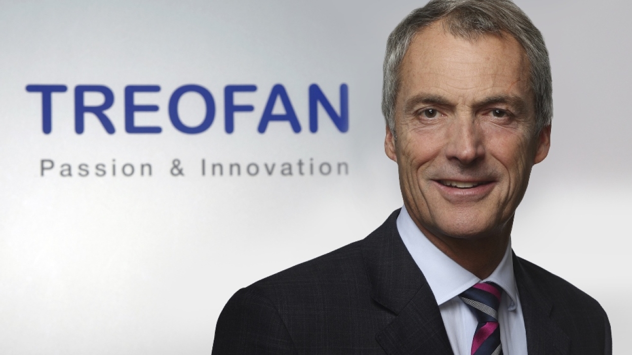 Treofan CEO Dr Walter Bickel: 'we have gotten slimmer, faster and more flexible.' Treofan CEO Dr Walter Bickel: 'we have gotten slimmer, faster and more flexible.'