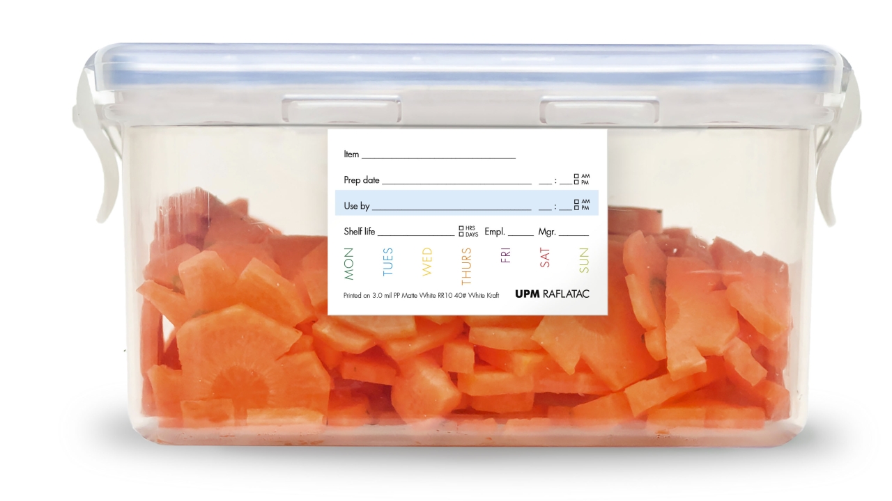 UPM Raflatac’s launches materials for Americas food rotation market UPM Raflatac’s launches materials for Americas food rotation market