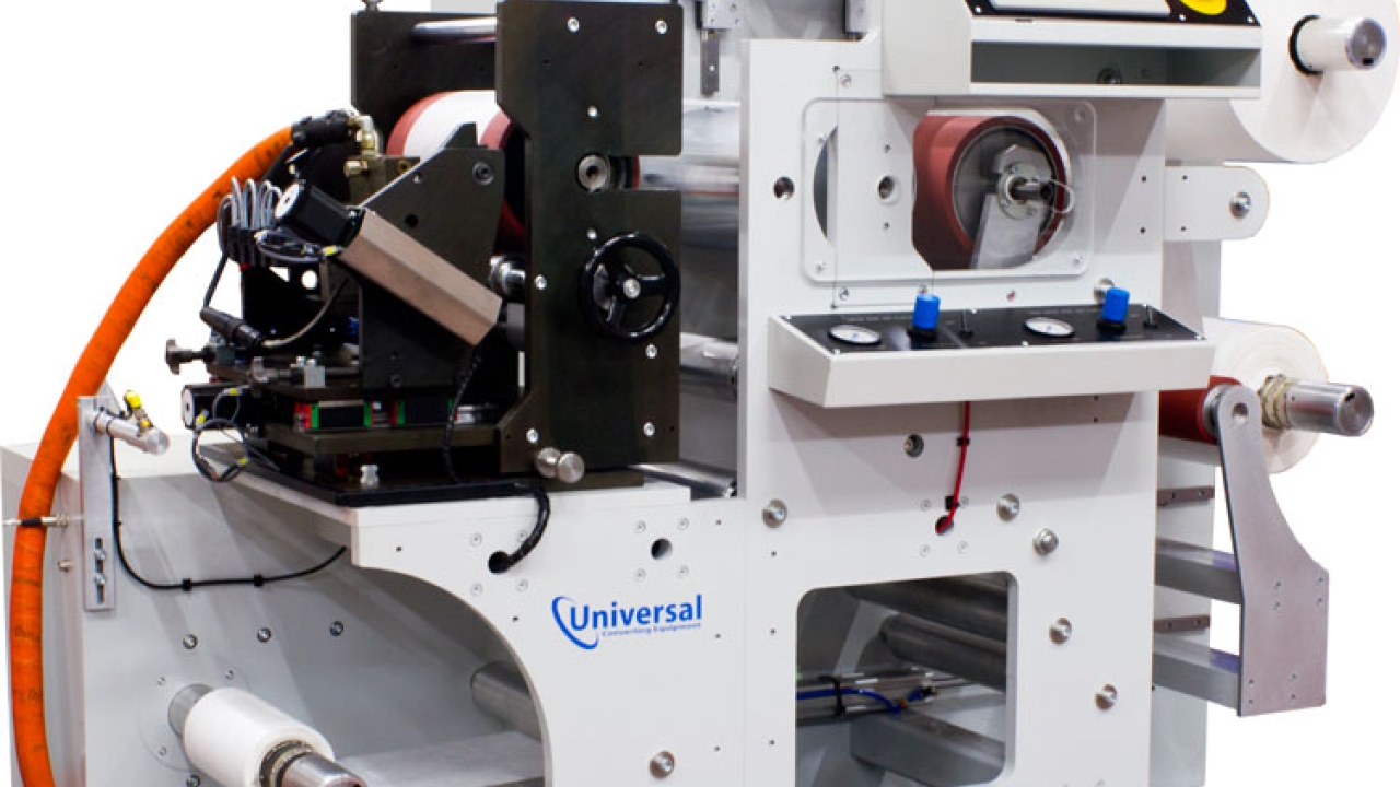 The CL350 is available for customer trials at Universal Adhesive Systems facility in Daventry, UK The CL350 is available for customer trials at Universal Adhesive Systems facility in Daventry, UK