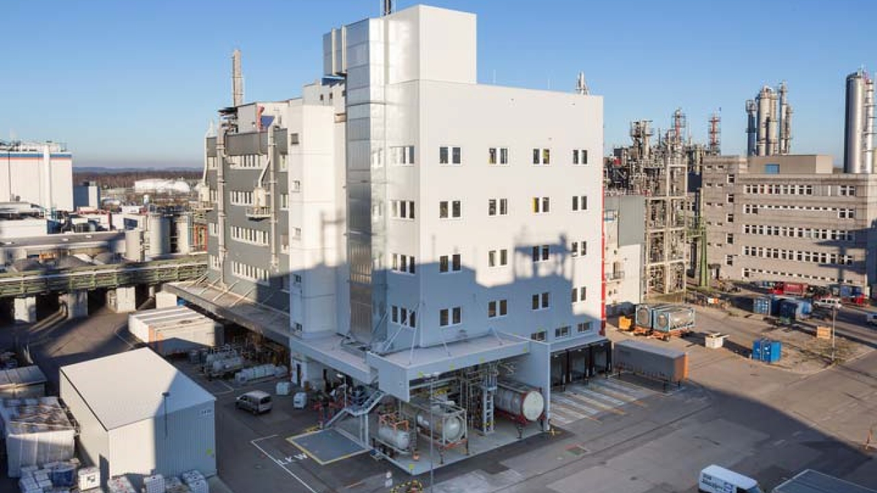 Munich-based Wacker Group has expanded its production capacity for functional silicone fluids at its Burghausen site