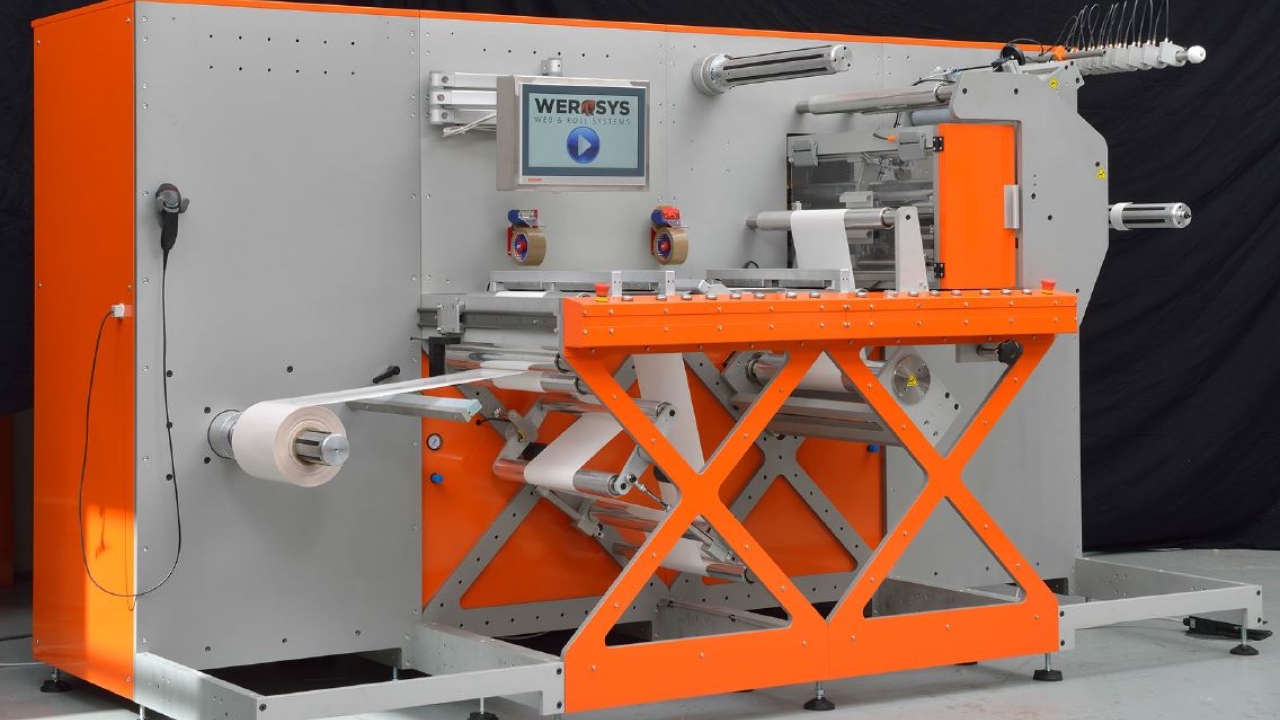 Danish converter installs Werosys slitter rewinder