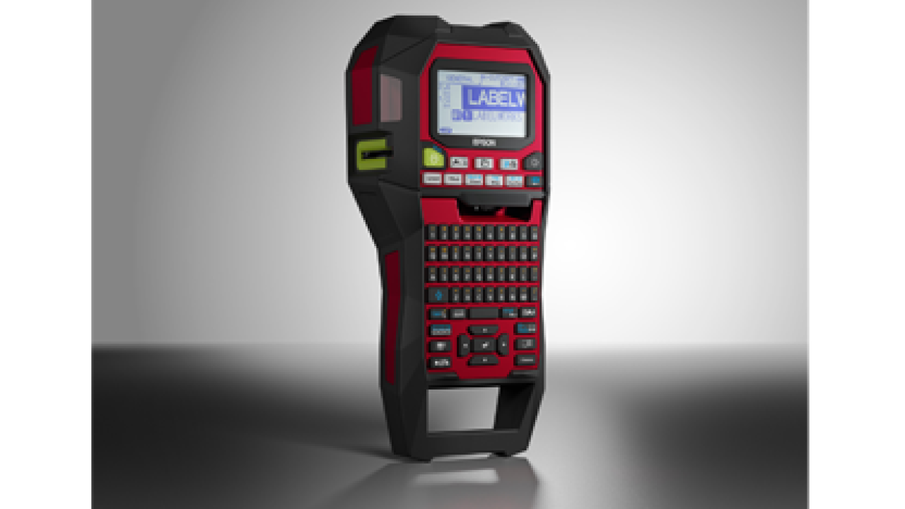 Epson launches hands-free industrial label printer