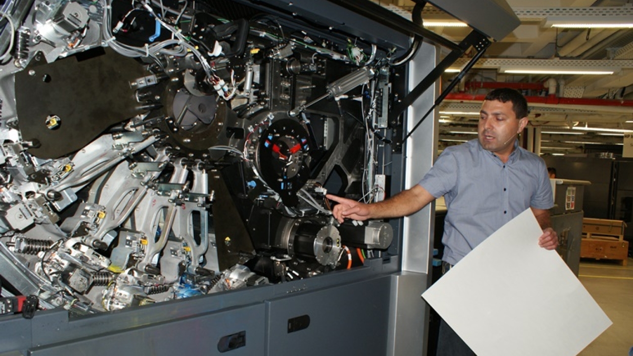 Optimized for package printing Optimized for package printing
