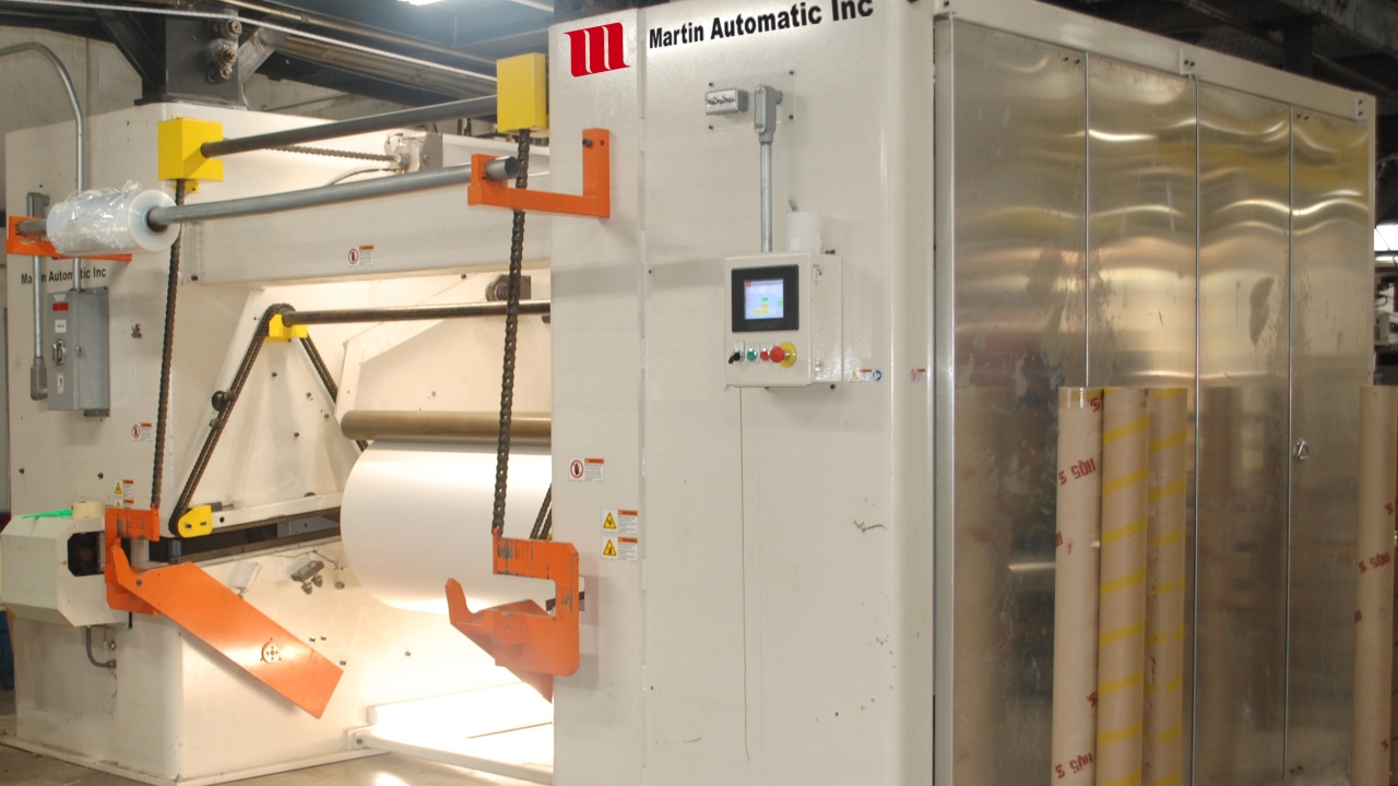 Acucote and Martin Automatic celebrate 20-year partnership Acucote and Martin Automatic celebrate 20-year partnership