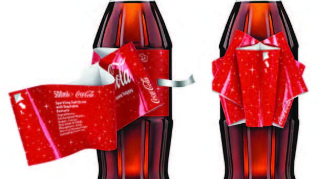 Bow label is new Coca-Cola breakthrough