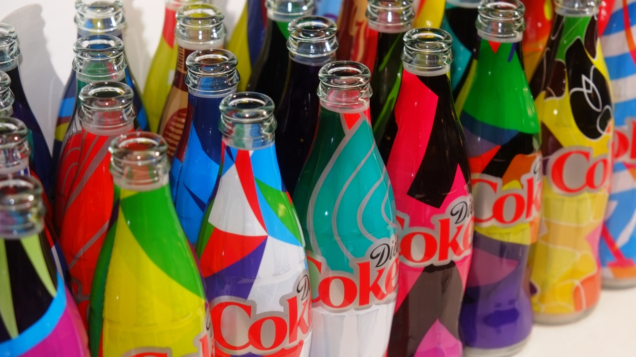 Coca-Cola gets personal with individually designed labels