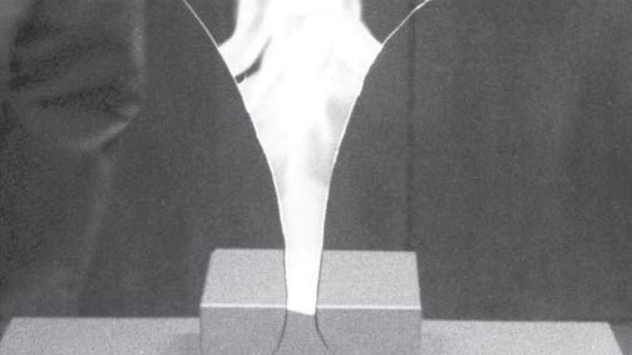 Improving plastic film adhesion with corona Improving plastic film adhesion with corona