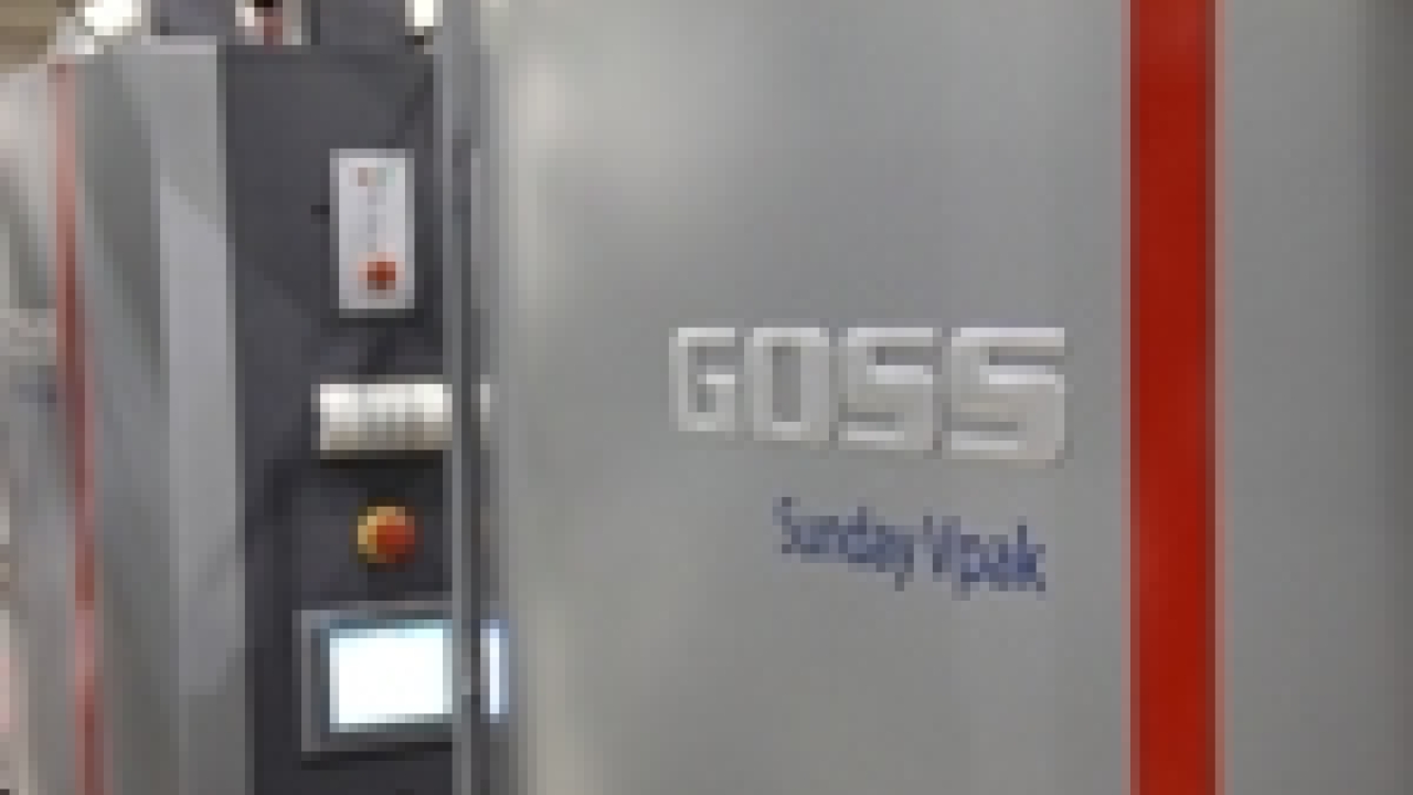 Goss goes global with Vpak Goss goes global with Vpak
