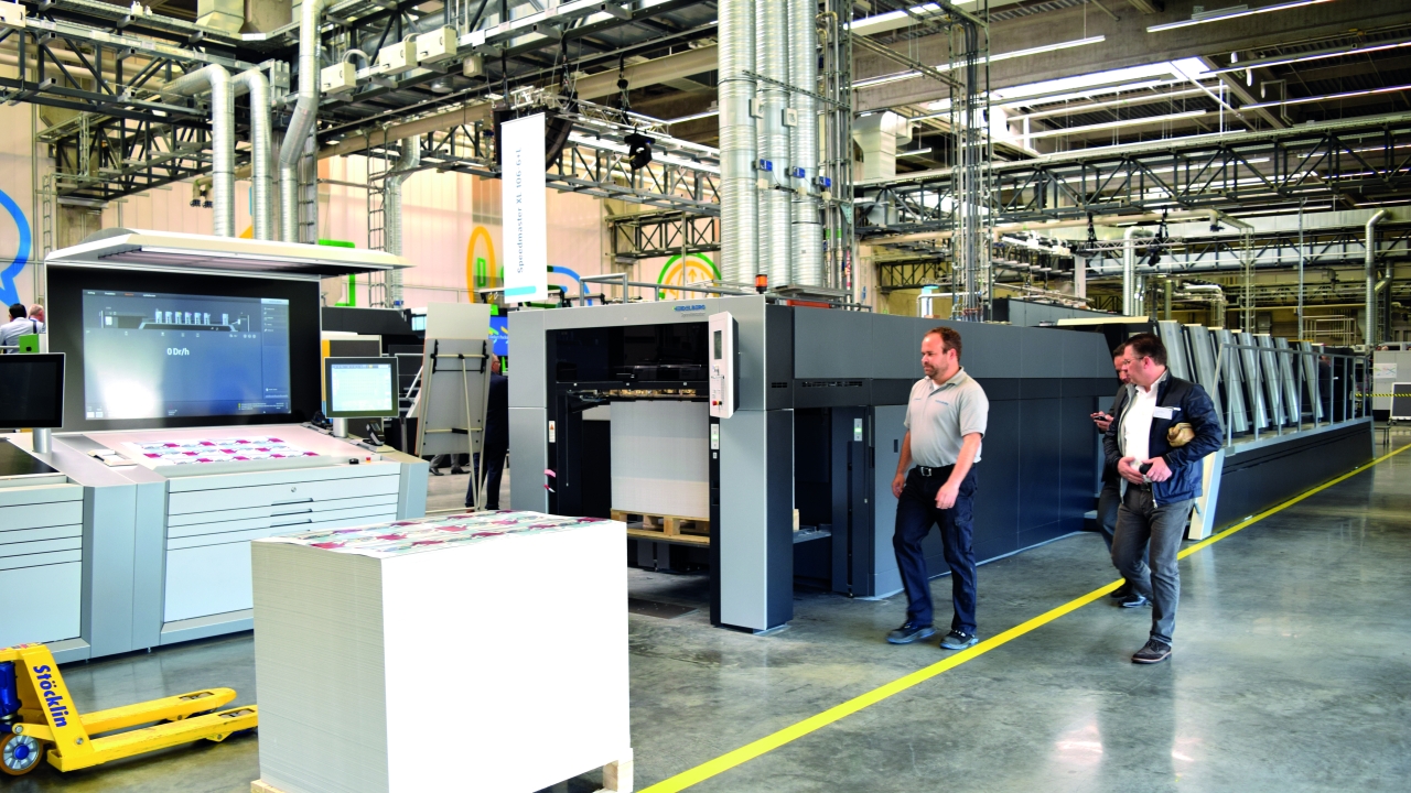 Heidelberg pushes offset IML opportunities