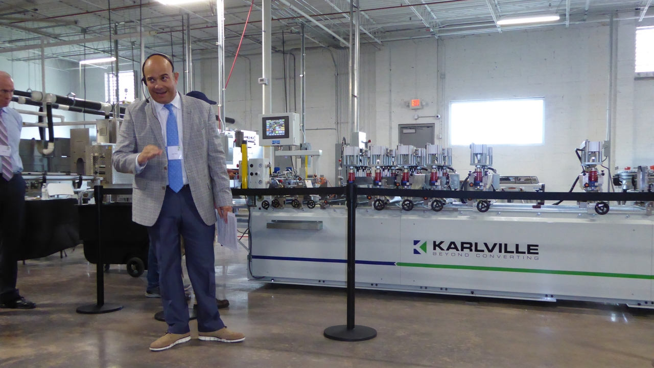 Karlville’s technology center shows 20 years of innovation