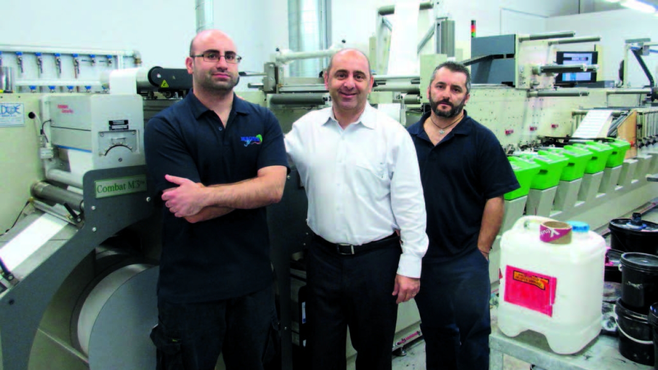 Family matters for Wagner Labels in Australia Family matters for Wagner Labels in Australia