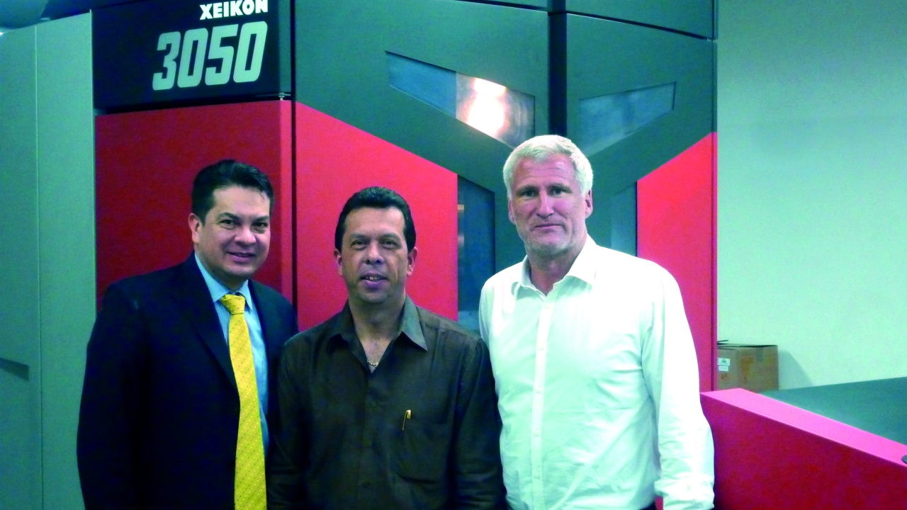 Colombian carton converter diversifies with Xeikon