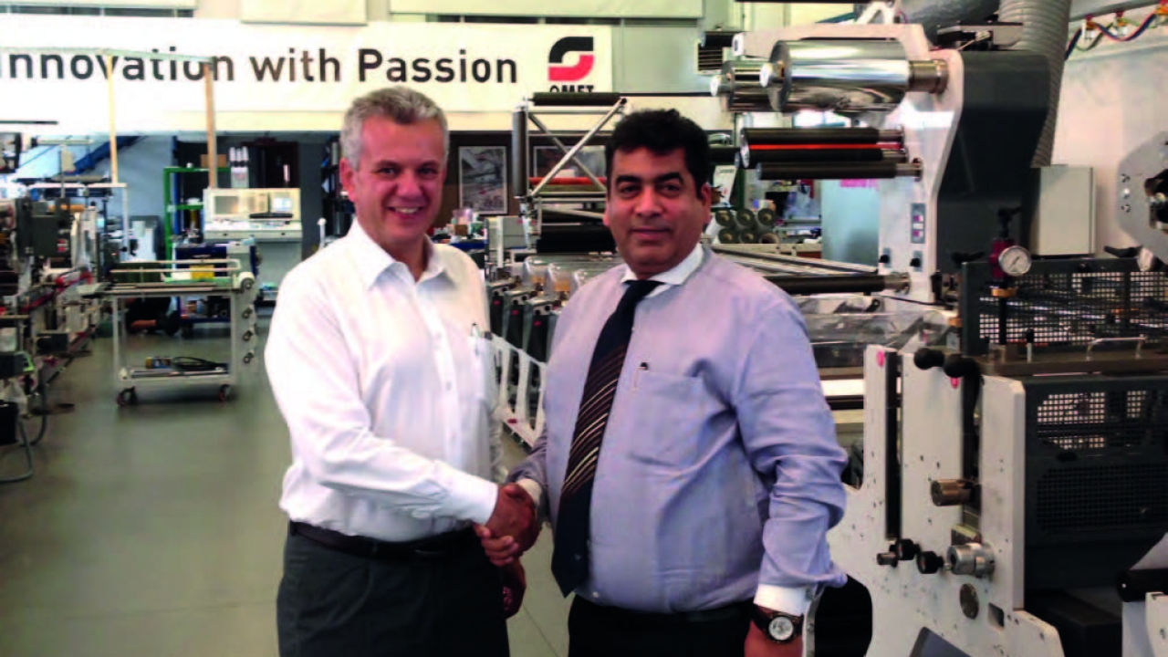 Zircon strengthens label production before packaging move 