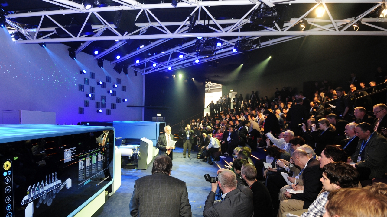 drupa results point to positive L&P performance