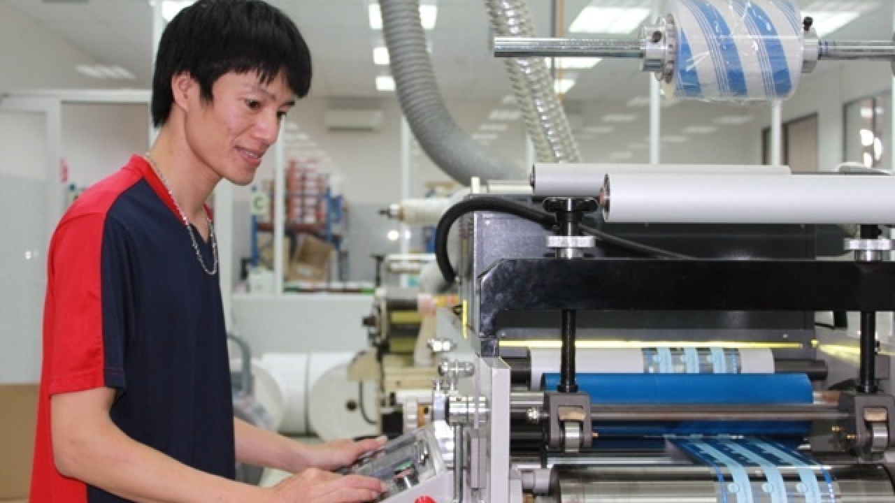 Growing an Asia-Pacific label brand Growing an Asia-Pacific label brand