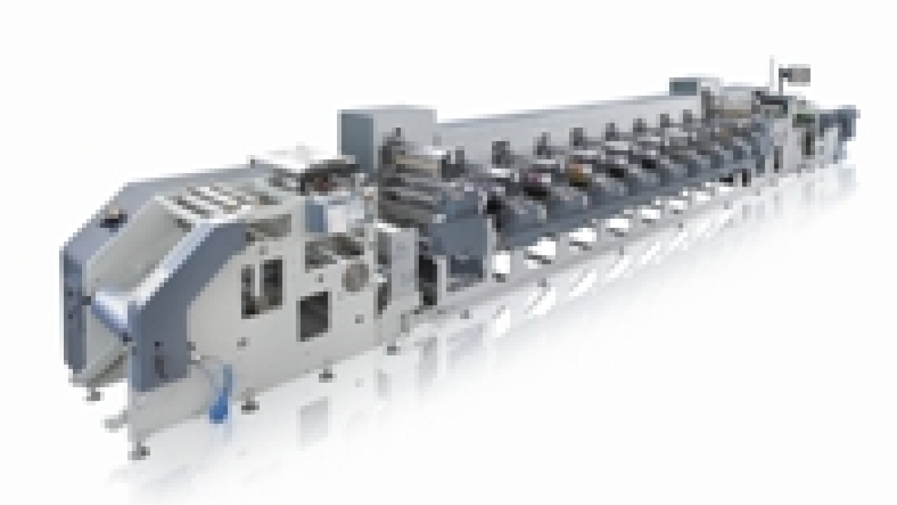 UV flexo for food packaging
