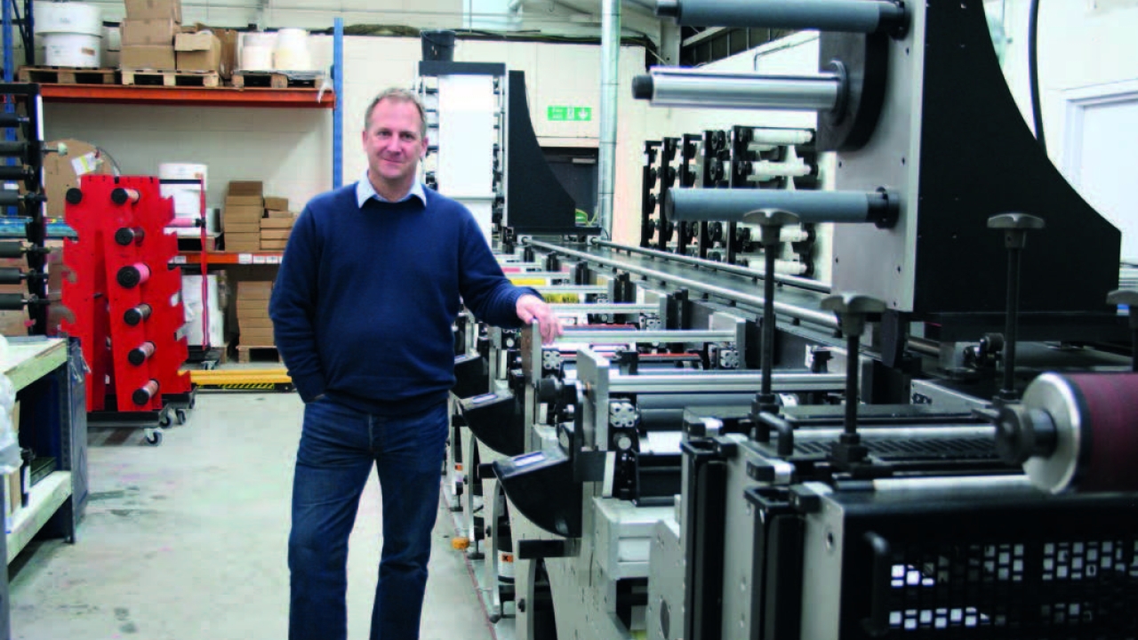 Labelnet in UK prepares for next growth phase Labelnet in UK prepares for next growth phase