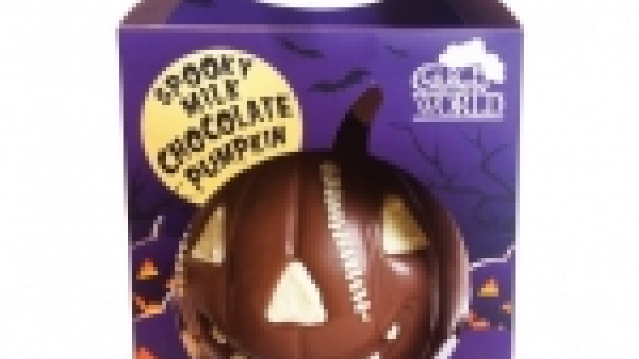 New Vision has Cadbury Halloween treat boxed up