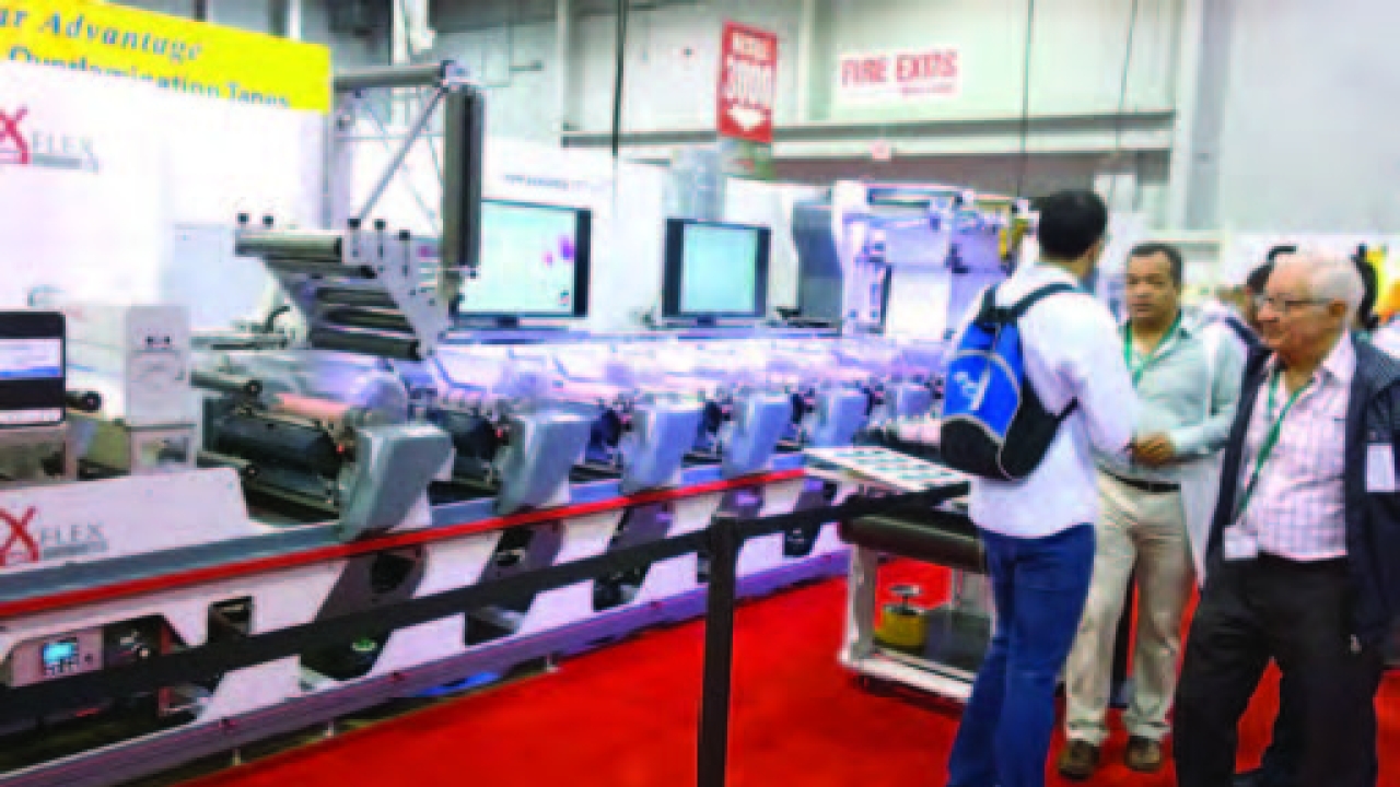 New press technology at Labelexpo Americas