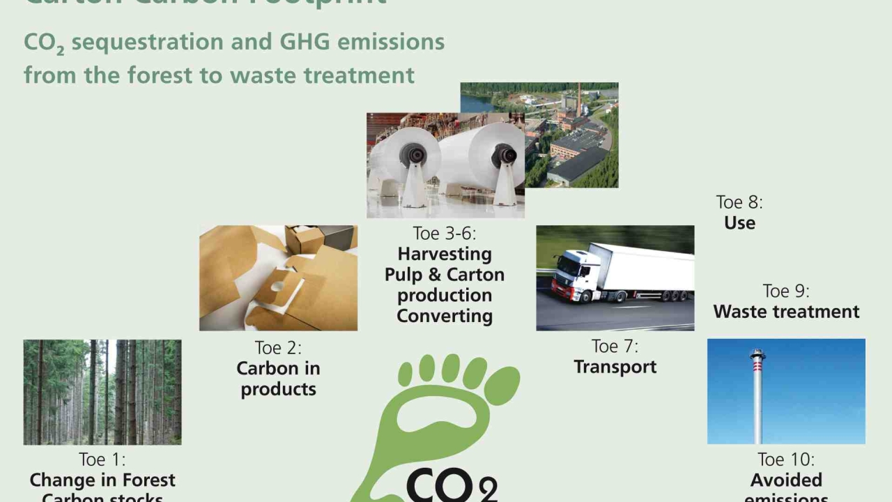 Cartons and Carbon Footprint