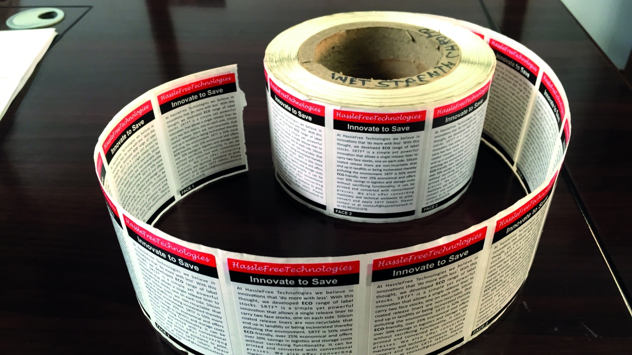 HassleFree takes labelstock global
